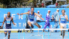 Frederic Peroni-Ranchet 400m haies champion du monde